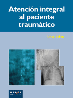 cover image of Atención integral del paciente traumático